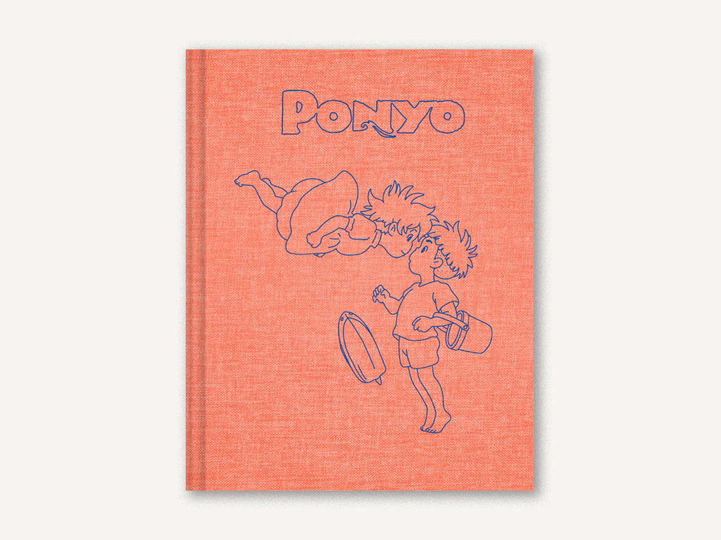 Studio Ghibli Ponyo Sketchbook