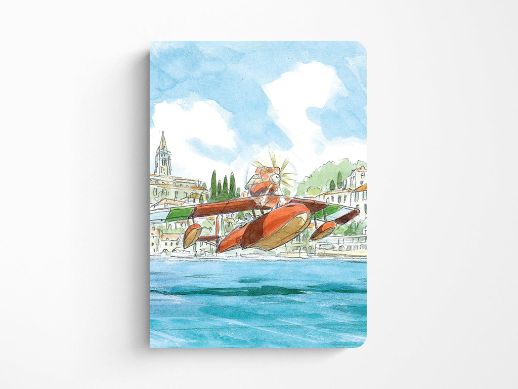 Studio Ghibli Porco Rosso Journal