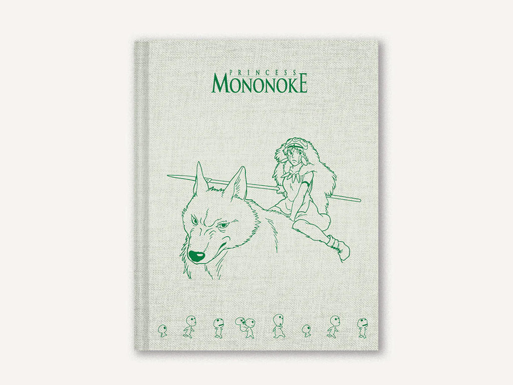 Studio Ghibli Princess Mononoke Sketchbook