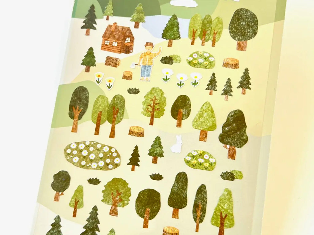 Suatelier Forest Sticker Sheet