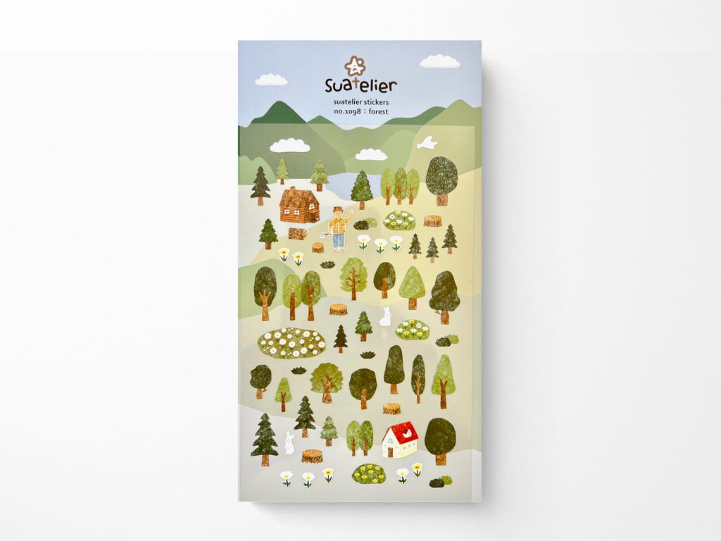 Suatelier Forest Sticker Sheet