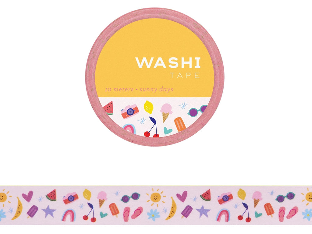 Sunny Days Washi Tape