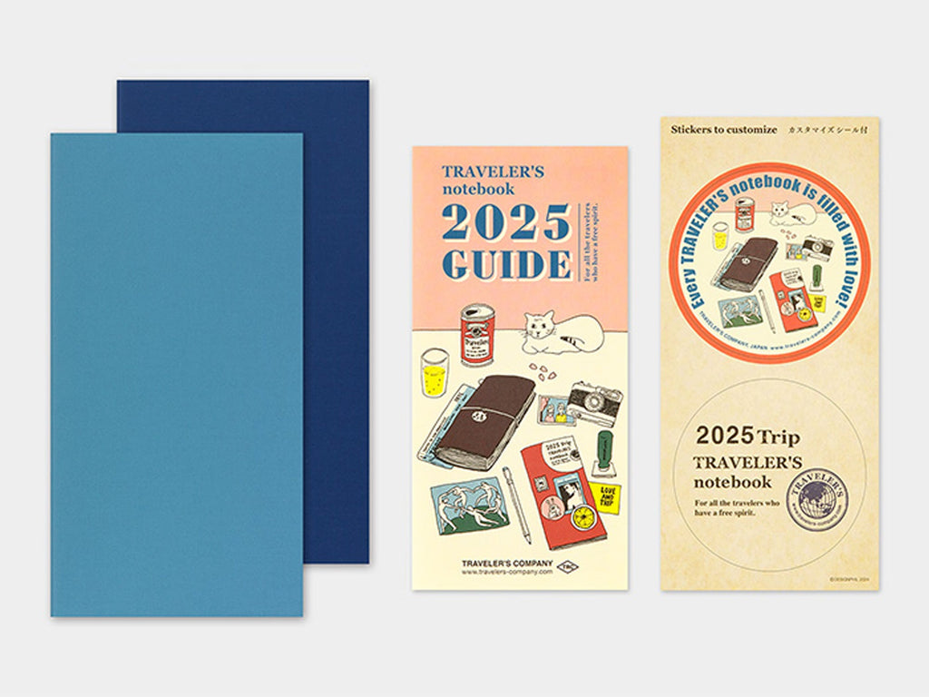 TRAVELER'S Notebook 2025 Weekly + Memo - Regular Size