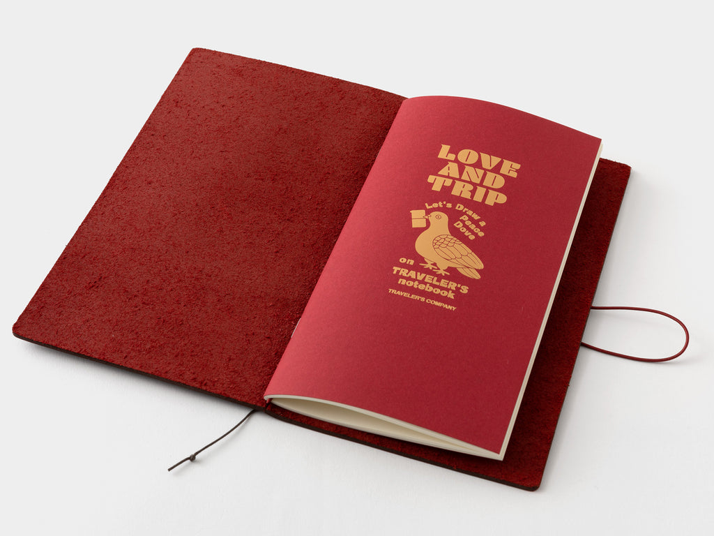 TRAVELER'S Notebook Refill Regular Size - Love and Trip Limited Edition