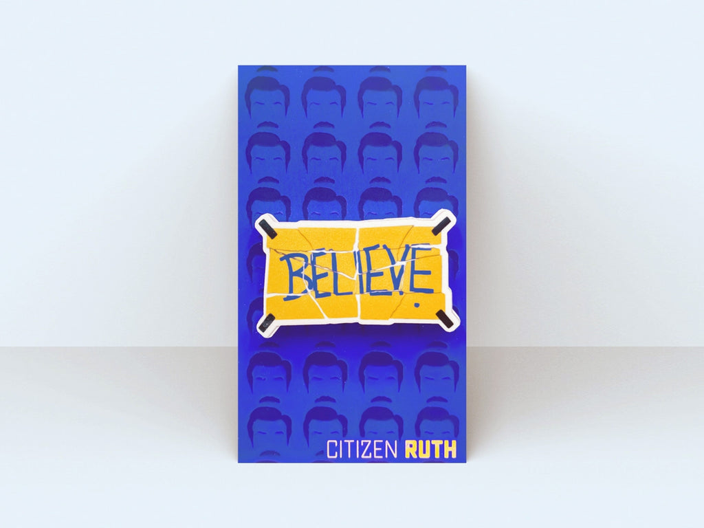 Ted Lasso Believe Acrylic Lapel Pin