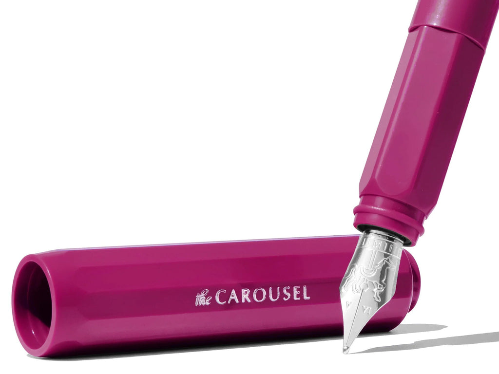 The Carousel Fountain Pen - Little Miss Jubilee Limited Edition