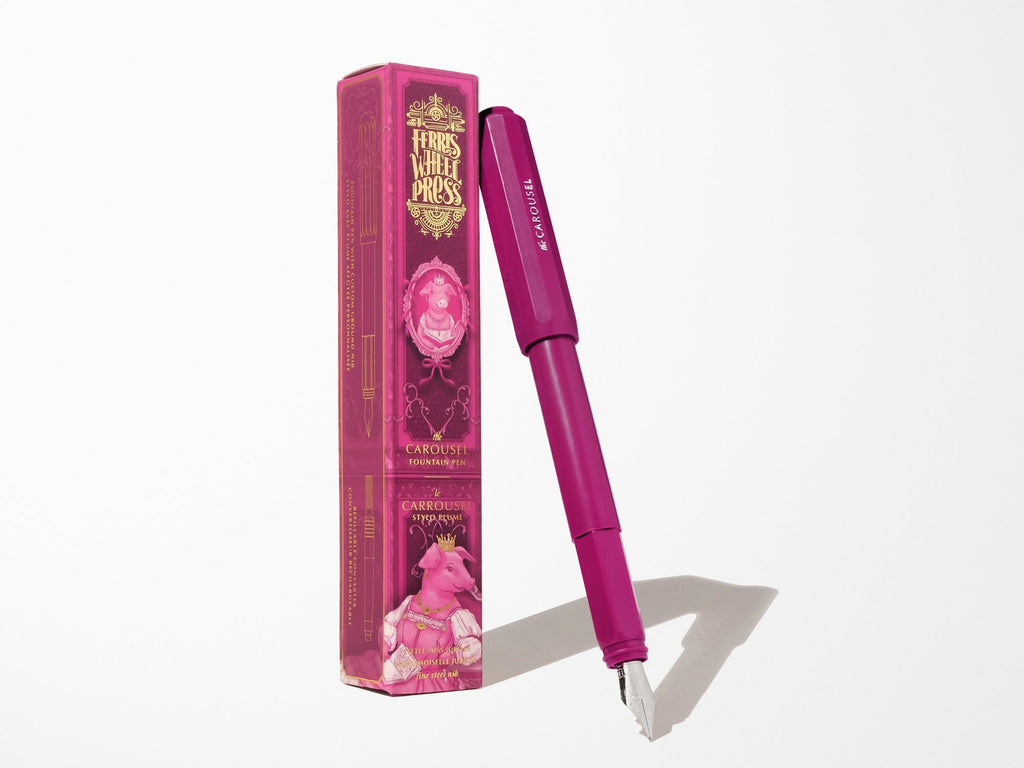 The Carousel Fountain Pen - Little Miss Jubilee Limited Edition