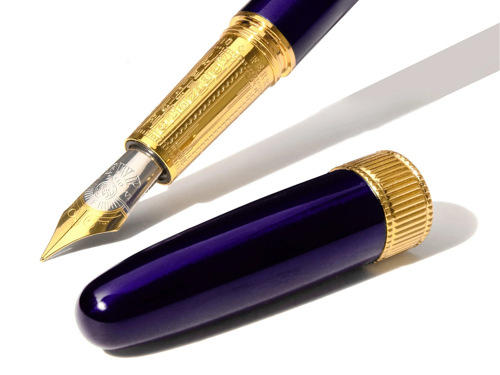 The Joule Fountain Pen - Viola Mulberry