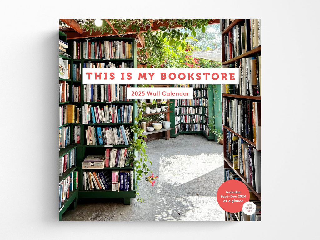 This Is My Bookstore 2025 Wall Calendar