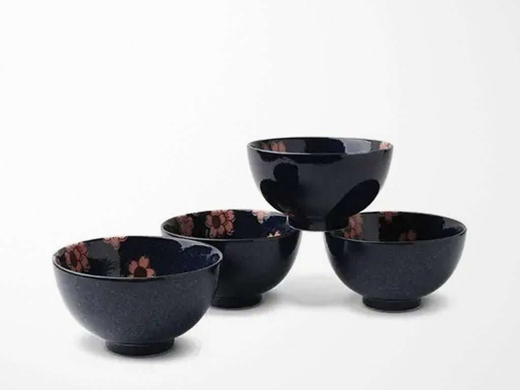 Tiny Trinket Bowls - Namako Sakura - Set of 4