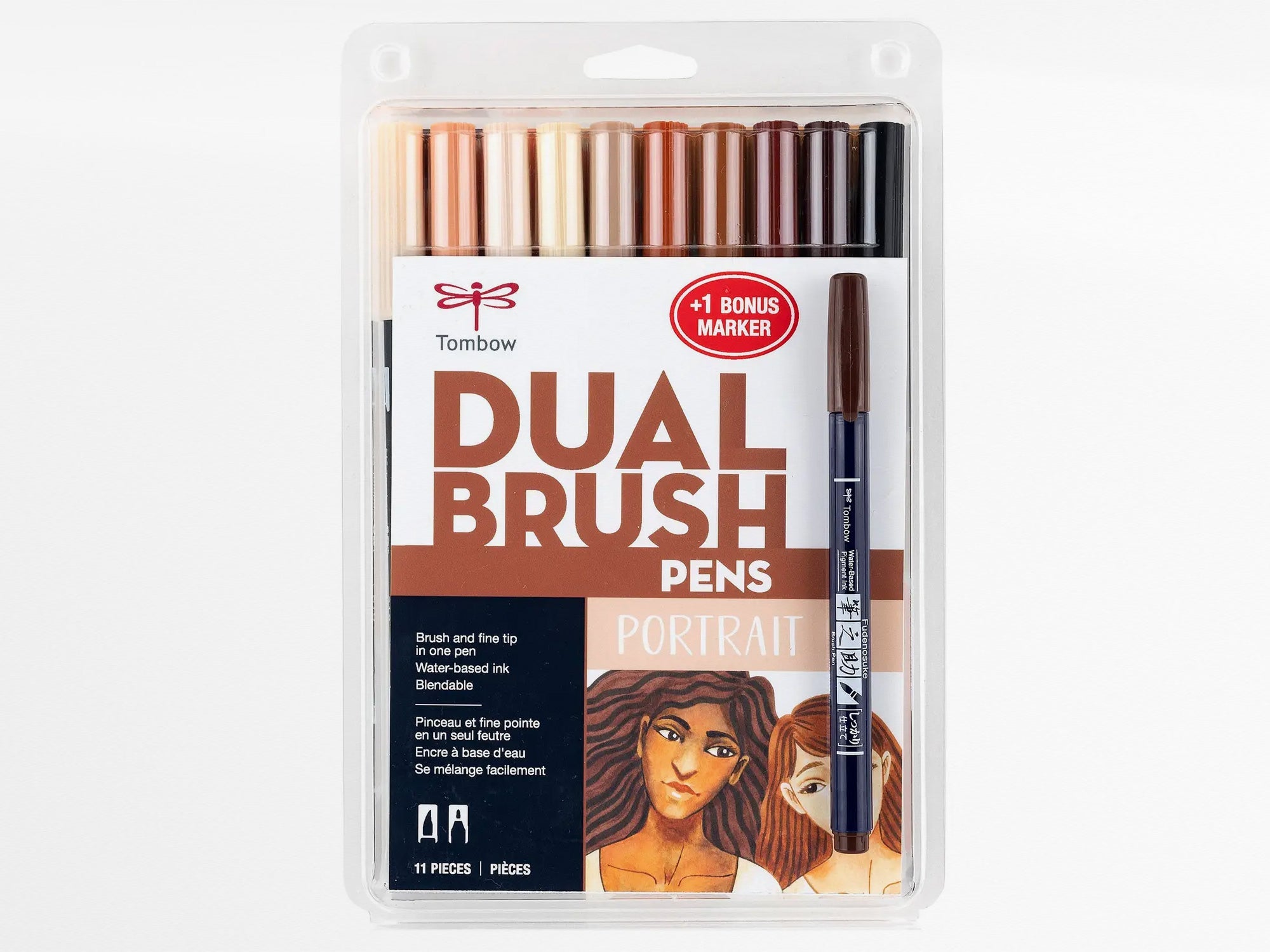 Tombow Fudenosuke  Brush Pen Review - the paper kind