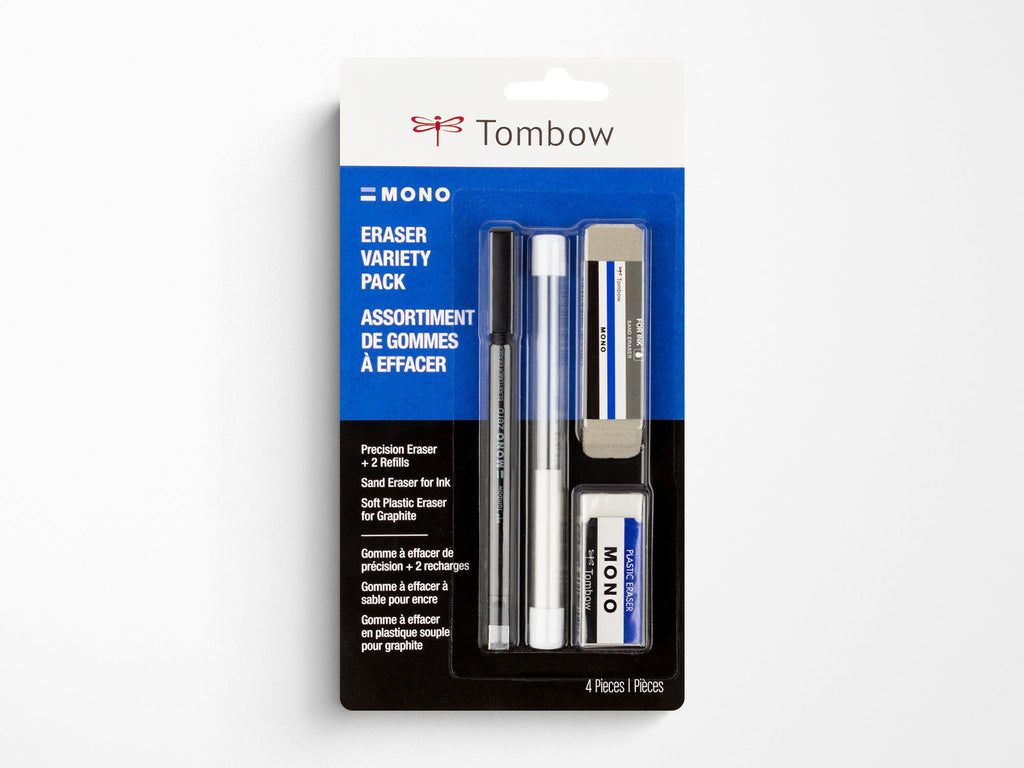 Tombow Eraser Variety Pack