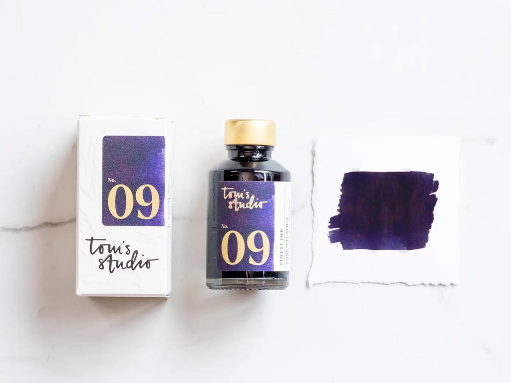 Tom's Studio Fountain Pen Ink - 09 Constellation (Nyx)