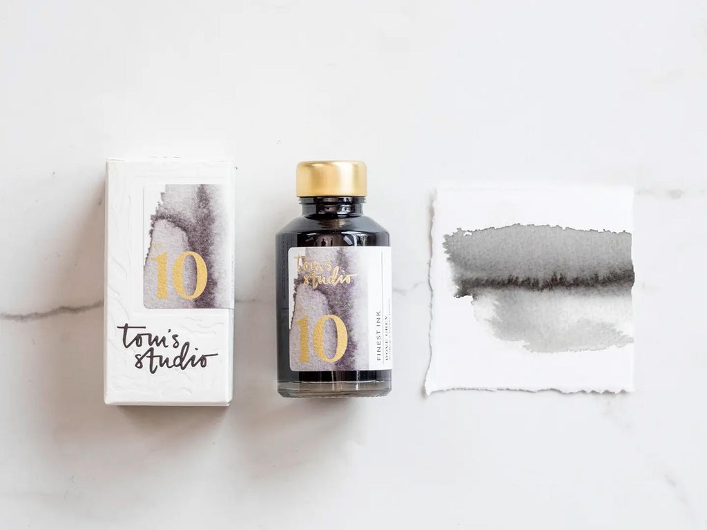 Tom's Studio Fountain Pen Ink - 10 Dove Grey