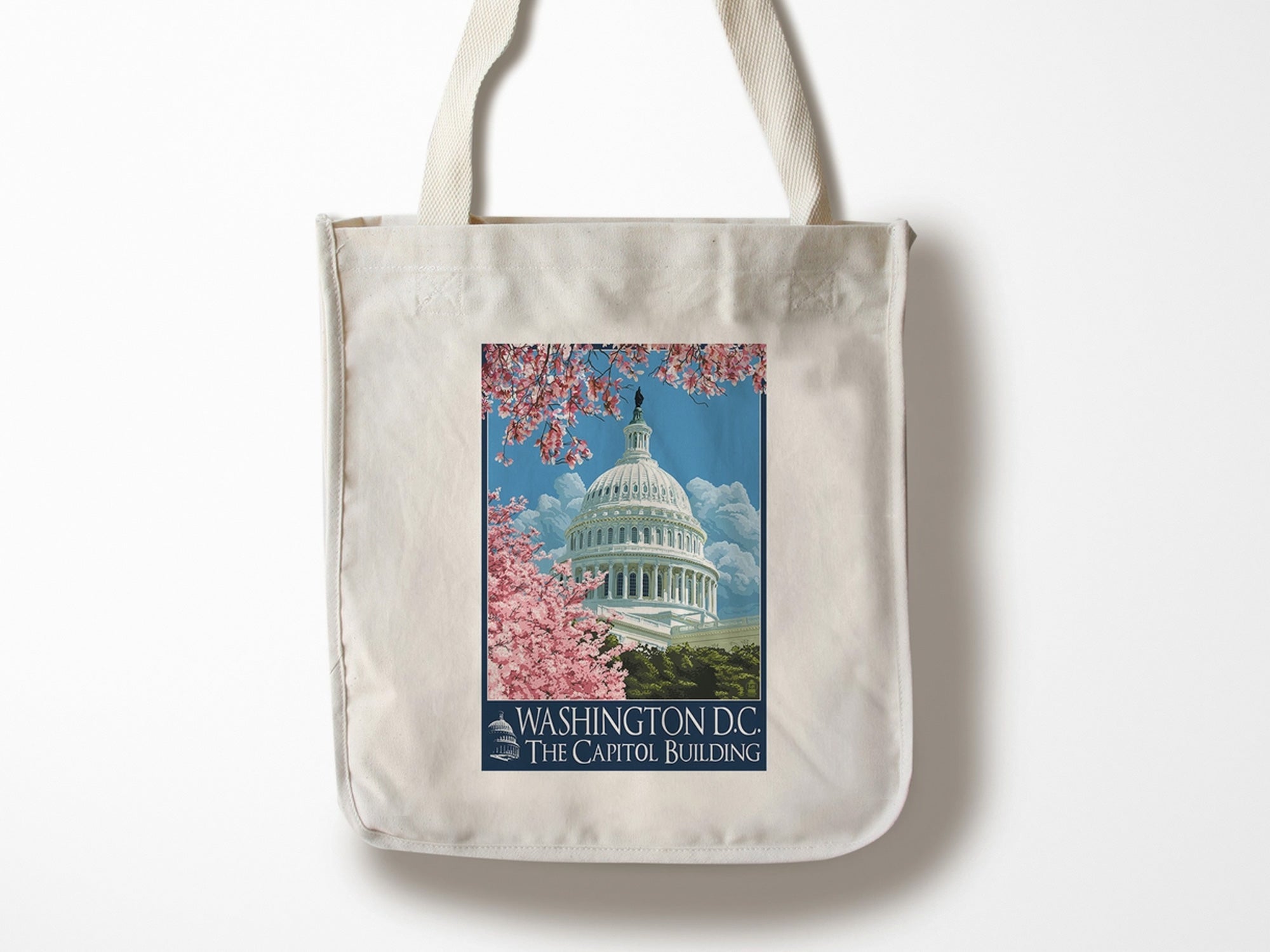 Cherry Blossoms Tote Bag