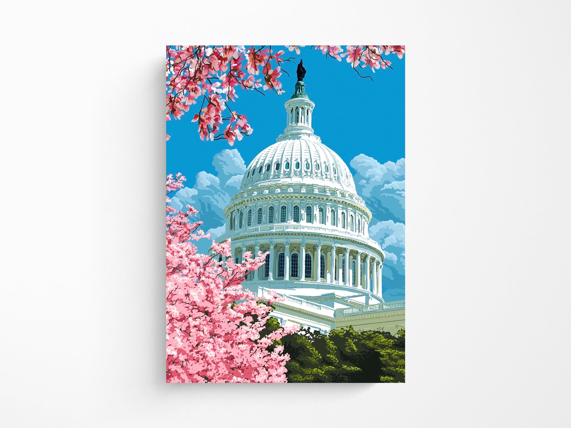 Tote Bag Washington DC Cherry Blossom Festival – Jenni Bick Custom Journals