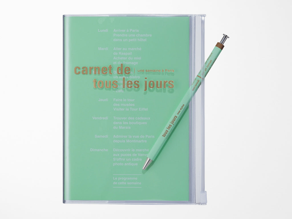 Tous Les Jours Refillable Notebook