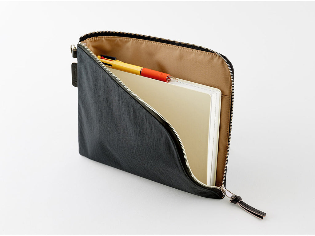 Tragen Flat Pouch - A5 Black