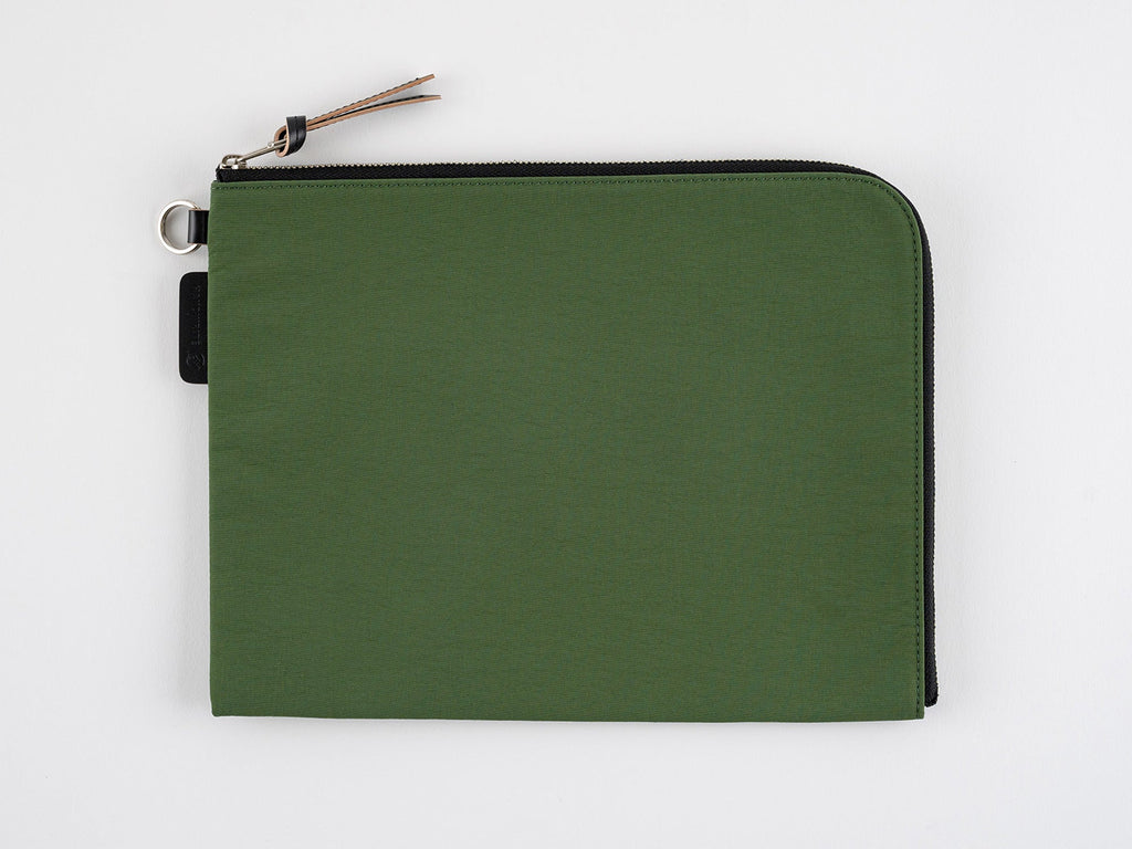 Tragen Flat Pouch - A5 Green