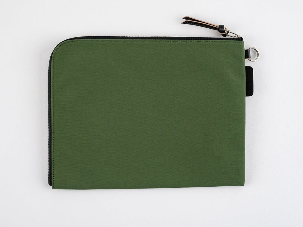 Tragen Flat Pouch - A5 Green