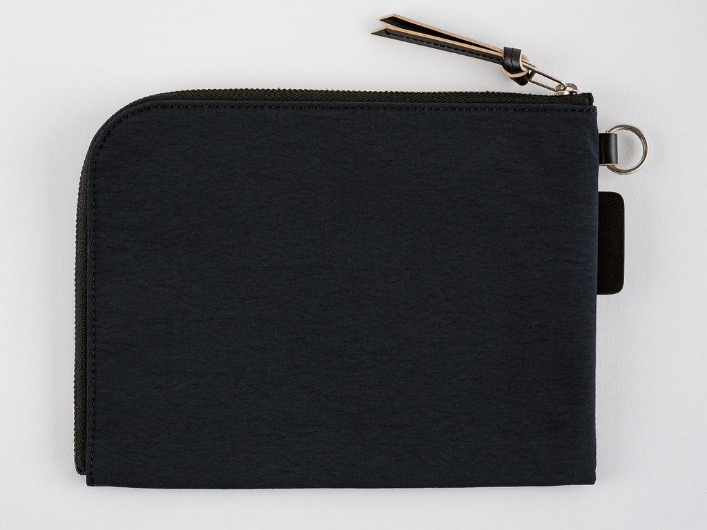 Tragen Flat Pouch - A6 Black