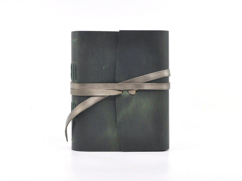 Verdigris One of a Kind Leather Journal