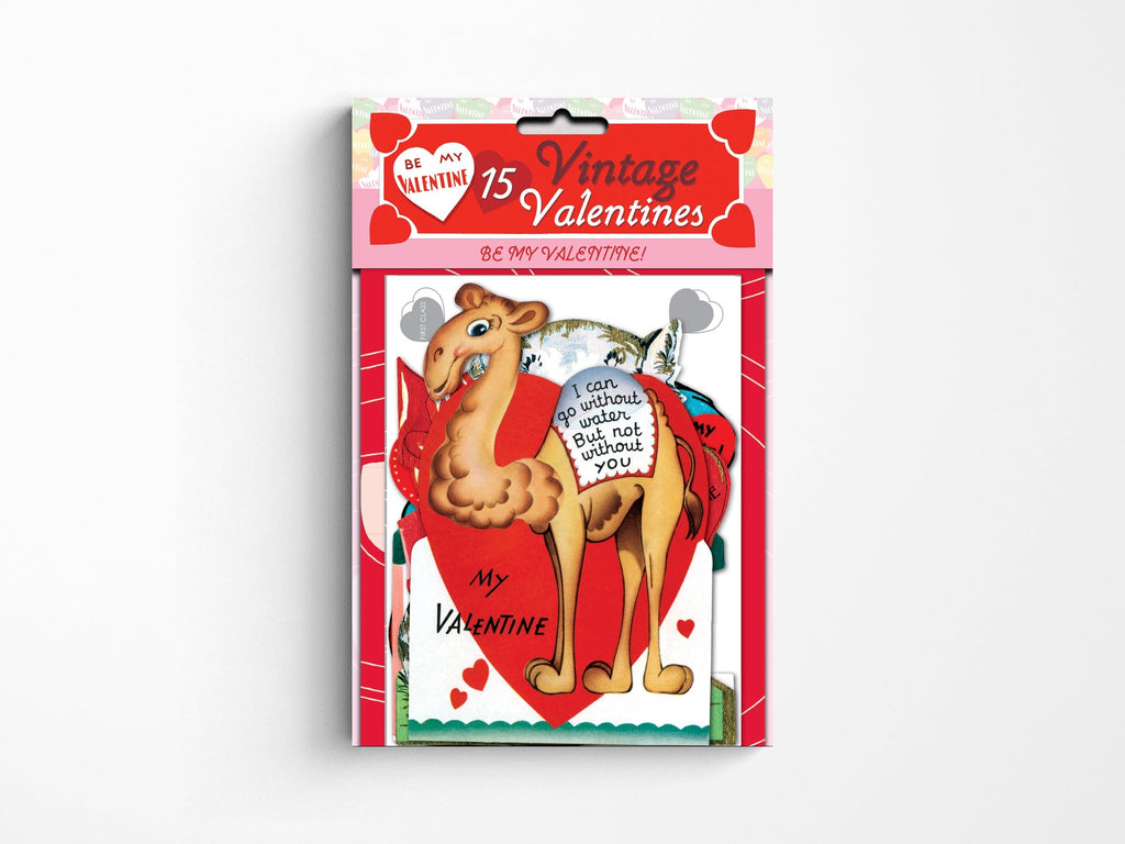 Vintage Valentines Packet