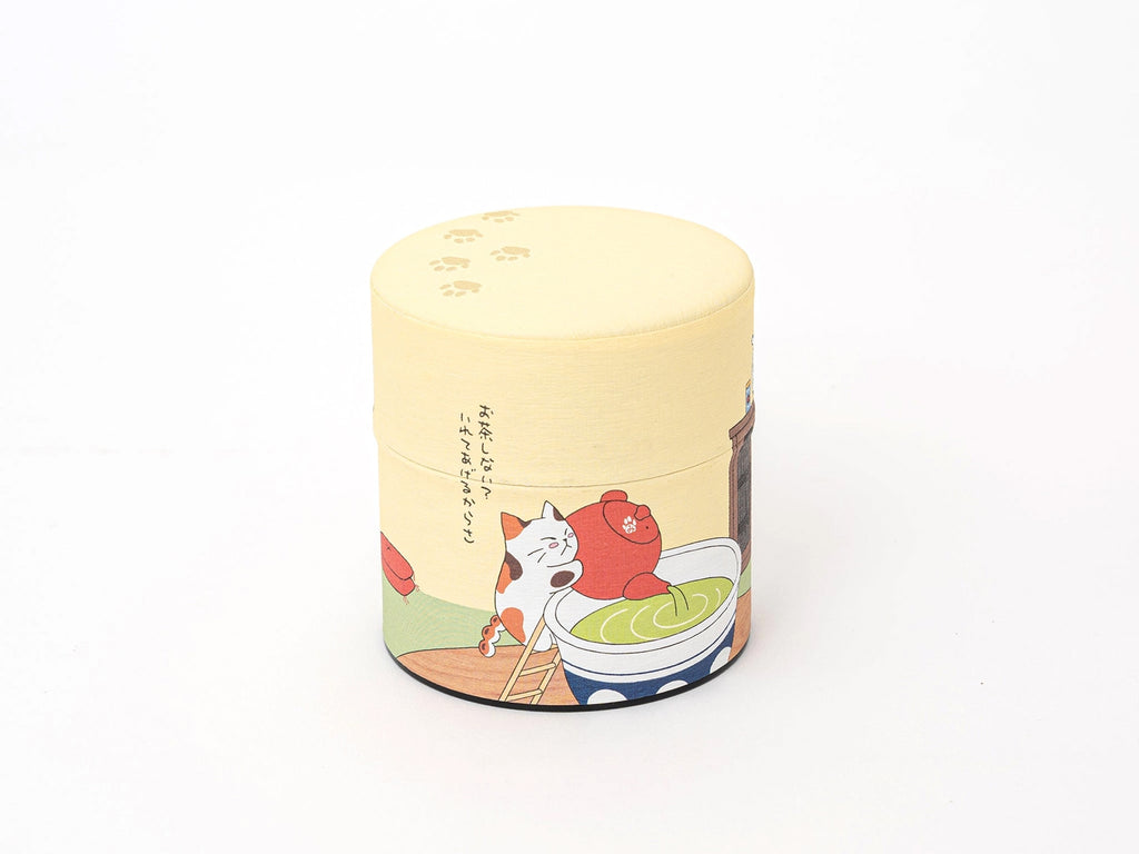 Washi Tea Canister