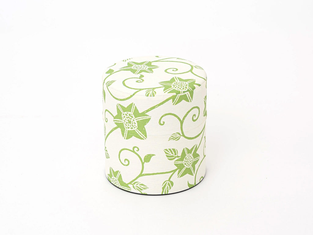 Washi Tea Canister