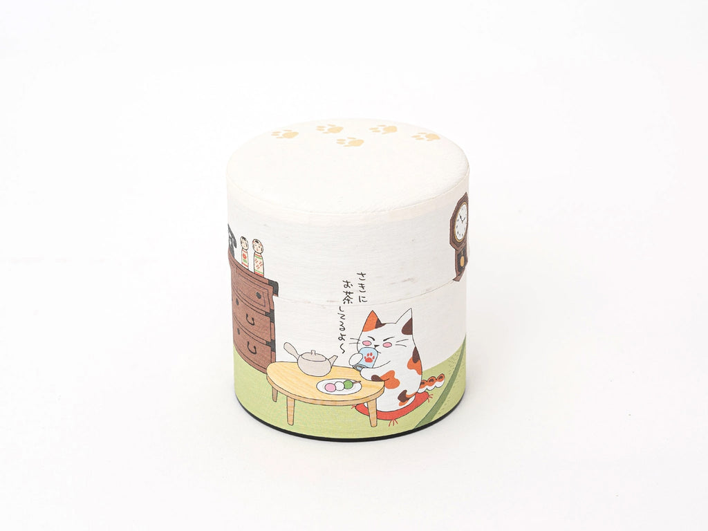 Washi Tea Canister