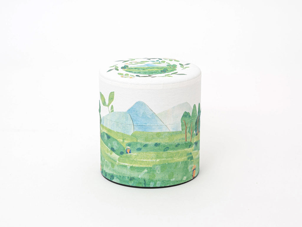 Washi Tea Canister