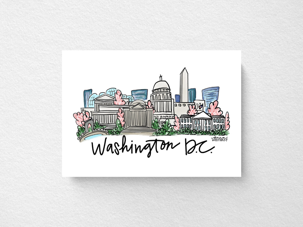 Washington DC Composite Magnet