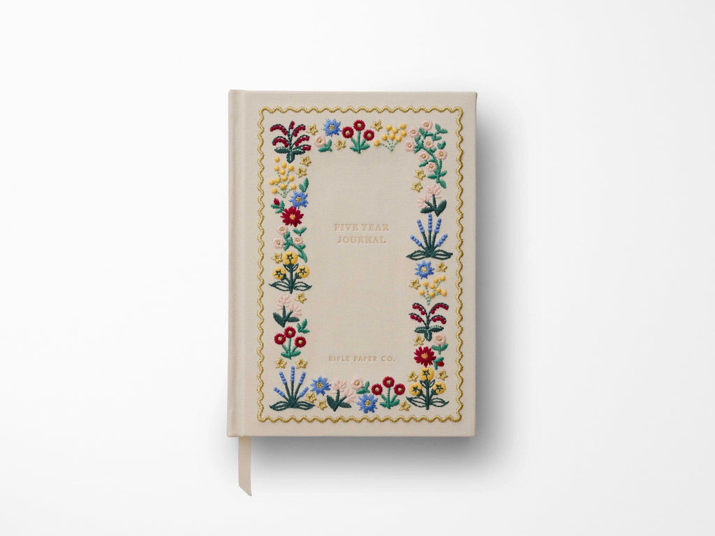 Wildwood Five Year Journal