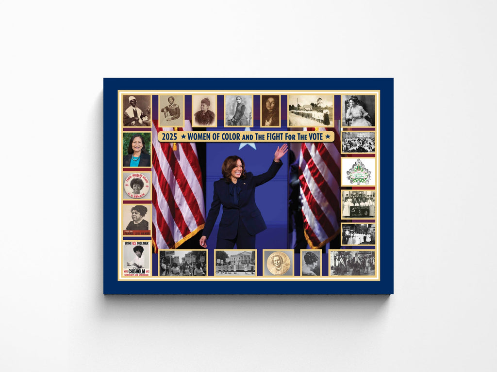 Women of Color and the Fight for the Vote 2025 Wall Calendar