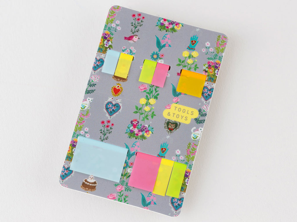 Yumi Kitagishi: Hobonichi Translucent Sticky Notes - Beautiful Wallpaper