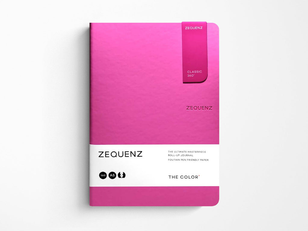 Zequenz Classic 360 Journal - A5 Ruled