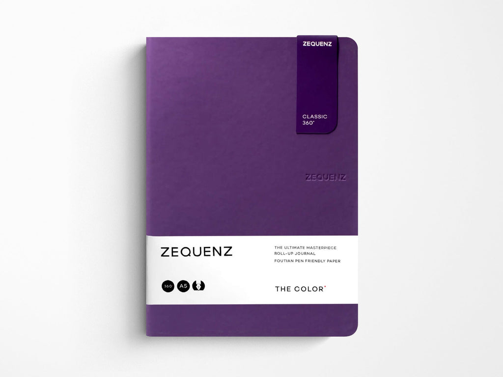 Zequenz Classic 360 Journal - A5 Ruled