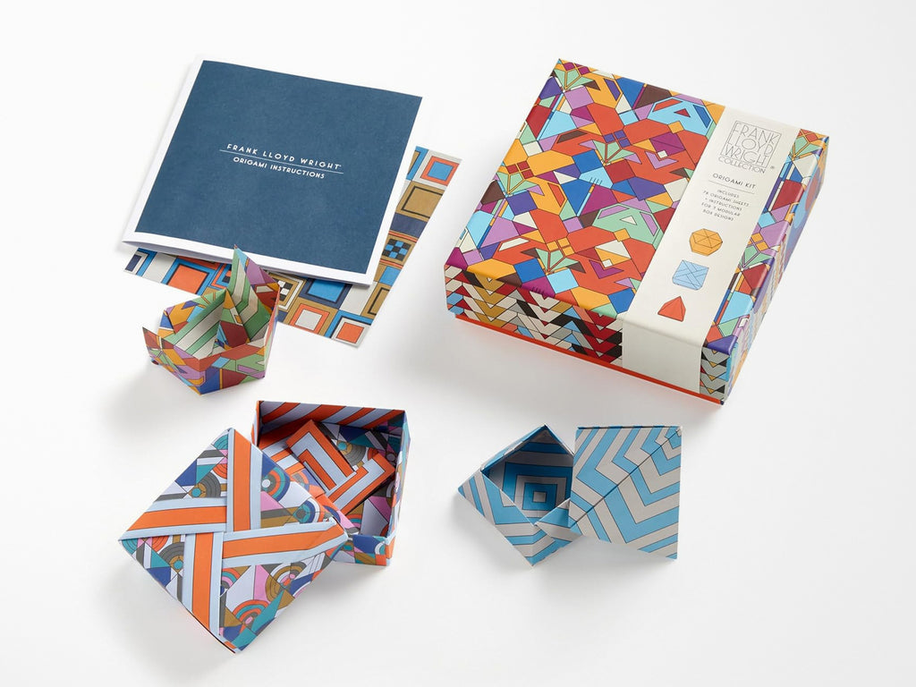 Frank Lloyd Wright Origami Kit