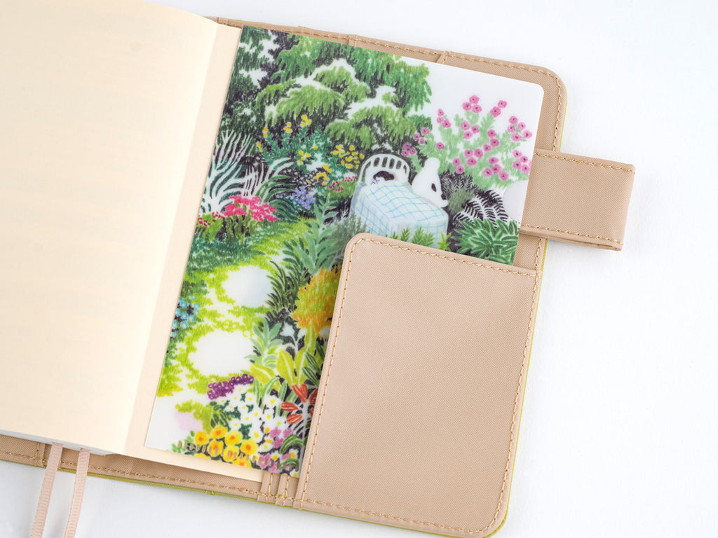 iyo okumi: Hobonichi Clear Folder Set of 3 for A6 Size