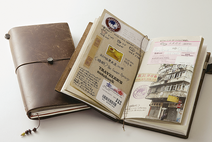 Traveler's Notebook (passport size) – PROPERTY OF