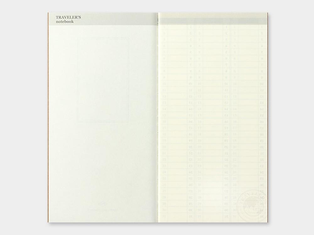 TRAVELER'S Notebook Regular Size - Brown – Jenni Bick Custom Journals