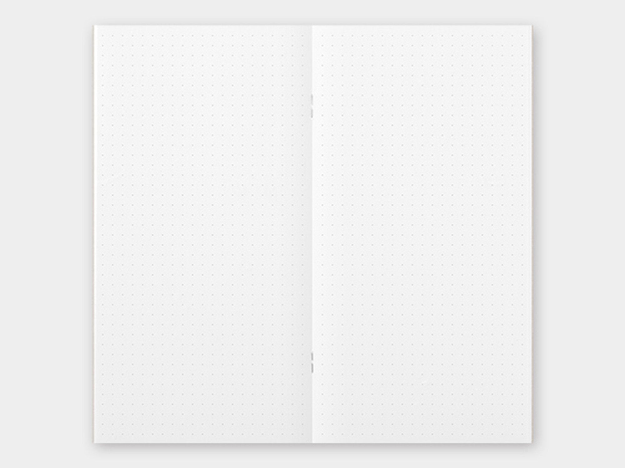 Bullet Journal Dot Grid Black Pages
