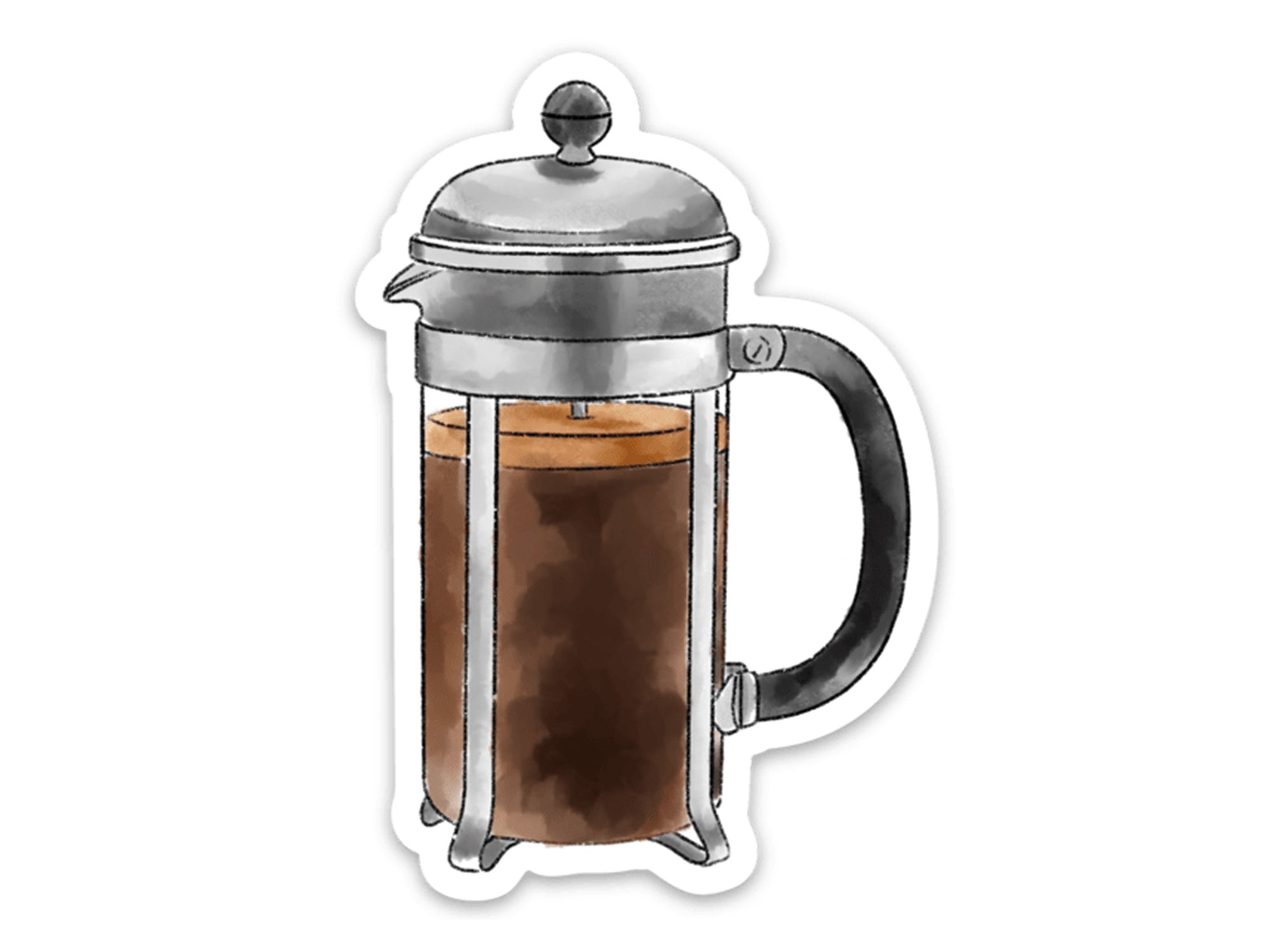 Coffee Is My Love Language Sticker – Jenni Bick Custom Journals
