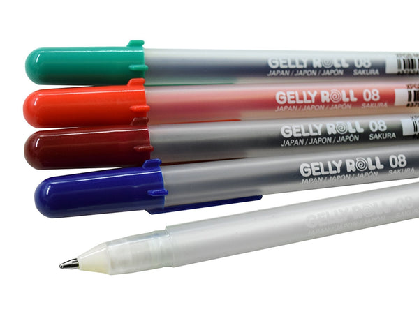 Gelly Roll Metallic Medium Point Pens 3/Pkg
