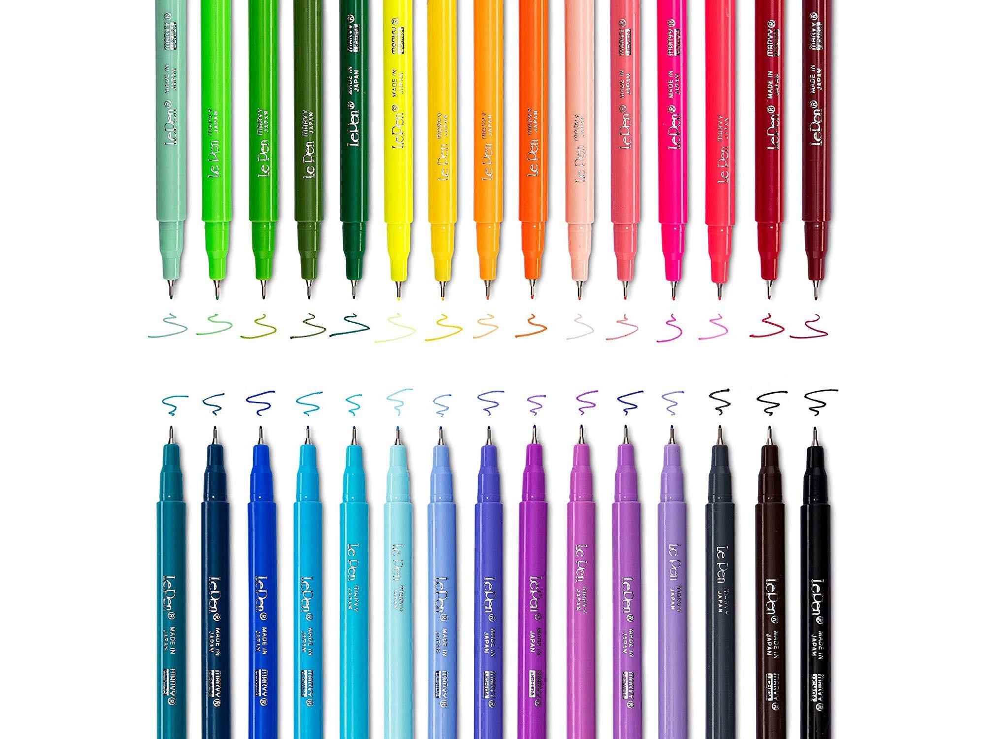 Marvy Uchida LePen Fine Line Markers and Sets