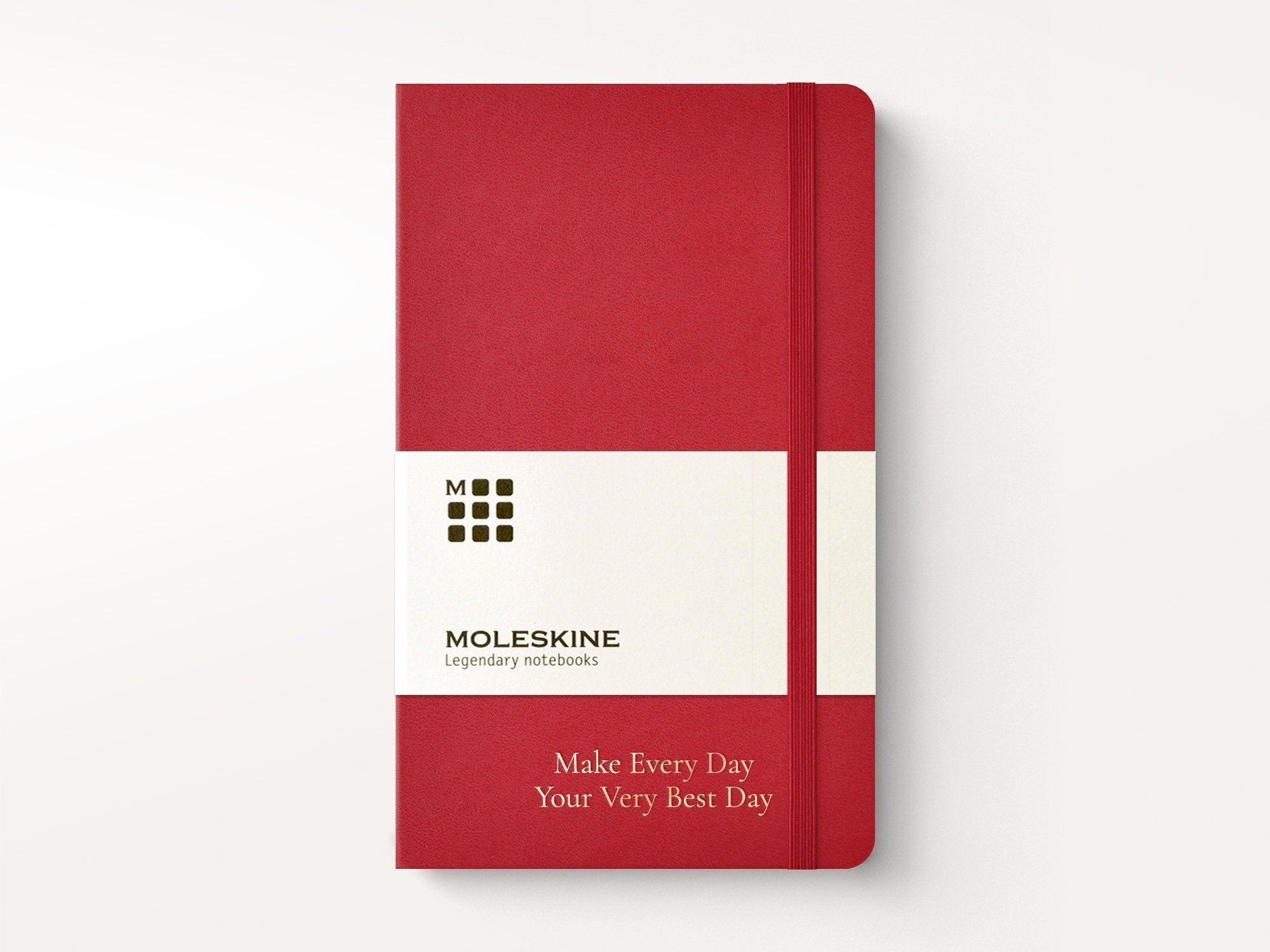 Moleskine Classic Hardcover Notebook - Scarlet Red – Jenni Bick Custom  Journals