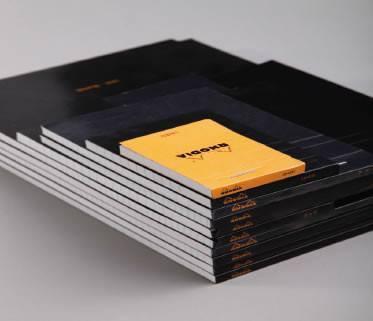 Rhodia Spiral DotPad 8.25 x 11.75 Black Cover