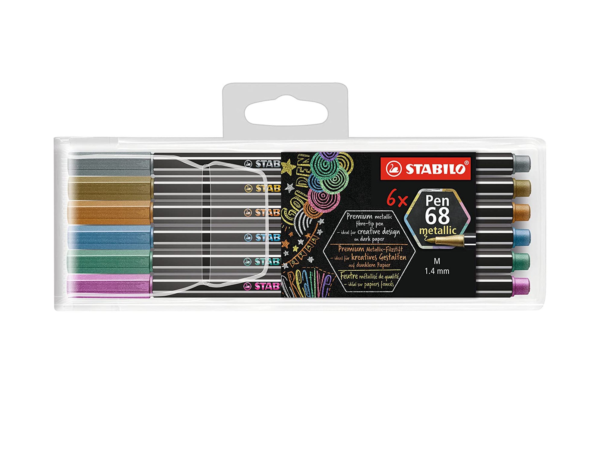 Stabilo Pen 68 Brush Pen Set – Midori Gifts