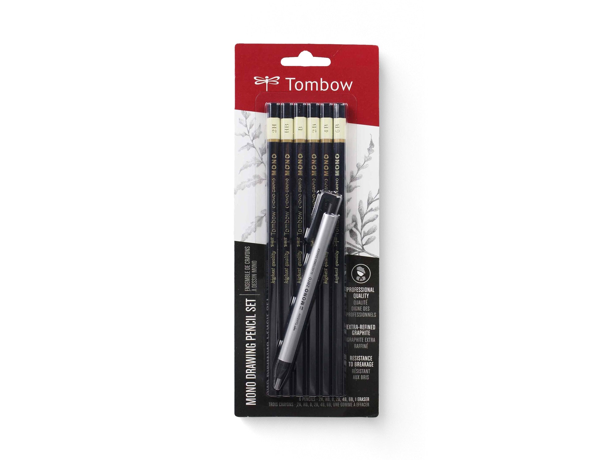 MONO Drawing Pencil  Tombow Professional Drawing & Art Pencil