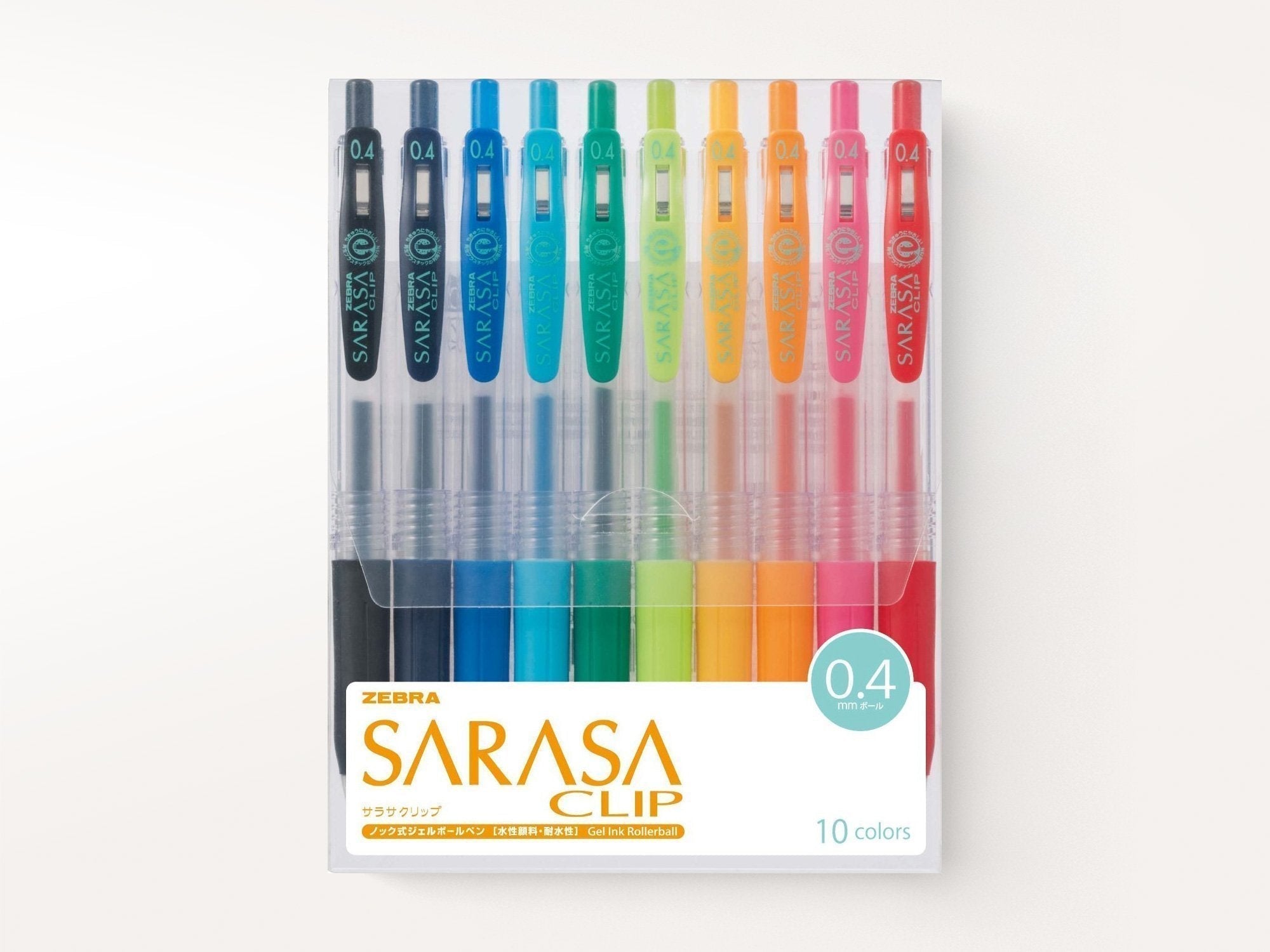 Zebra Journaling Set, Sarasa Clip Gel Pens and Mildliner Markers, Assorted  Colors, 14 ct